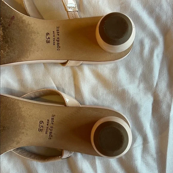 Kate Spade Beige Strappy Sandals - Picture 6 of 14